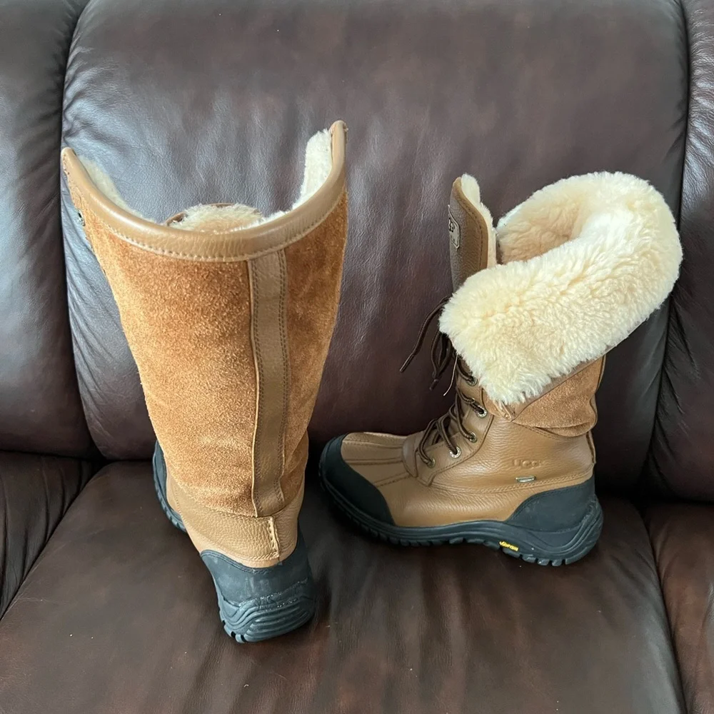 UGG Otter Adirondack Tall Winter Boots - Picture 3 of 16